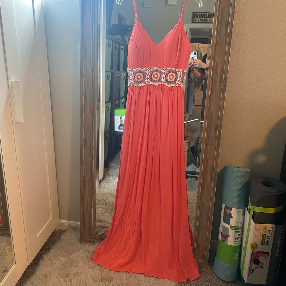 Long Summer Dress